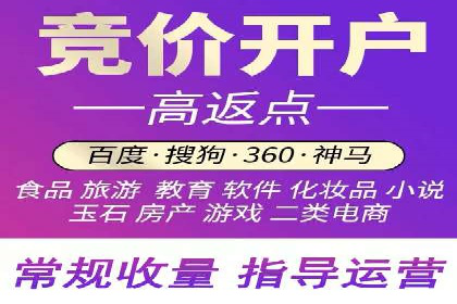 搜索开户返点实战攻略：案例分享赚钱技巧